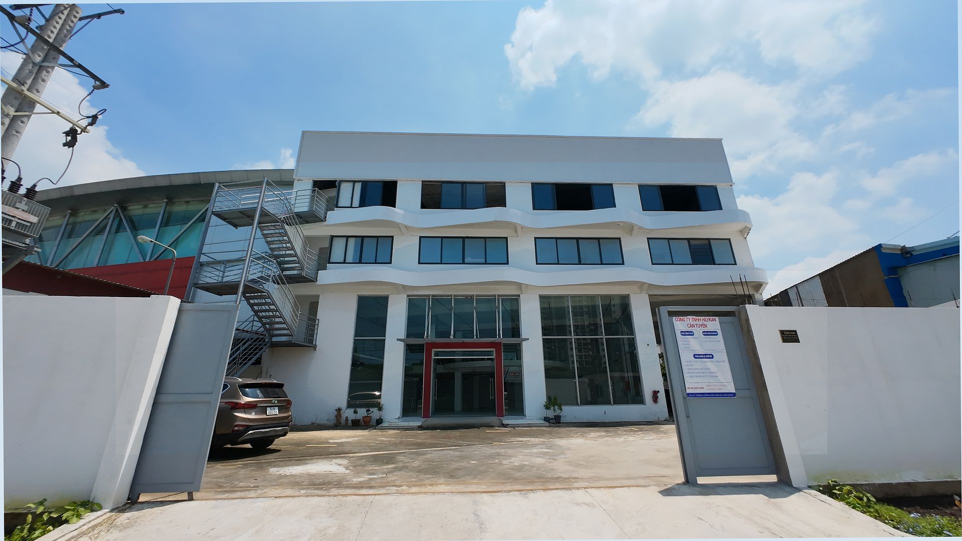 Hilykan factory in Vietnam